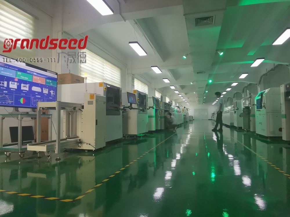 Guangshengde SMT automated production line exhibition area