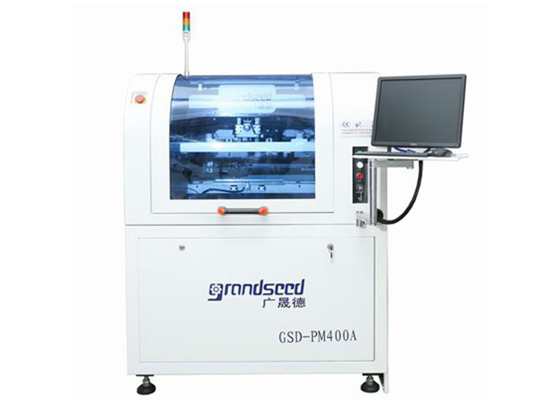Automatic solder paste printer GSD-PM400A