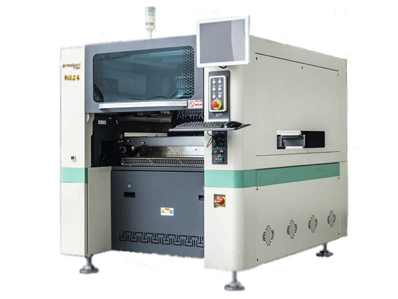 High-precision multifunctional general-purpose placement machine GSD-H824