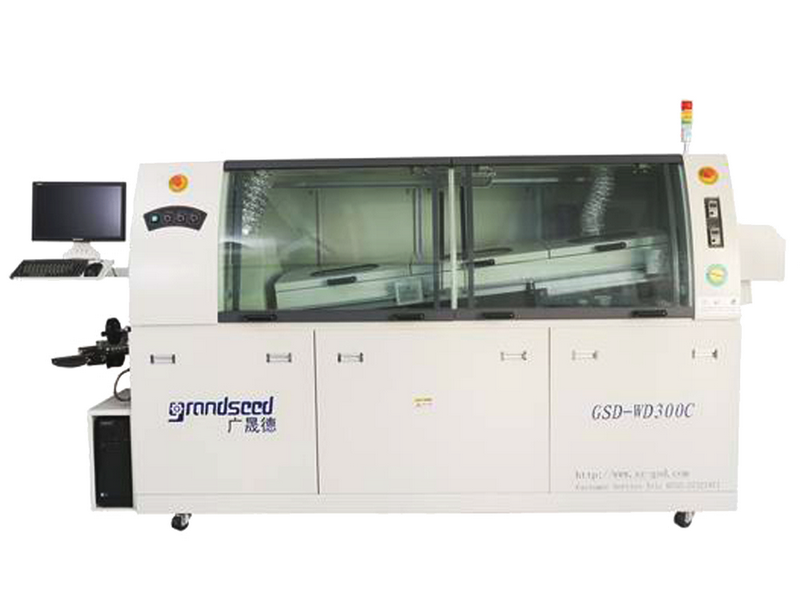Automatic lead-free wave soldering machine GSD-WD300C